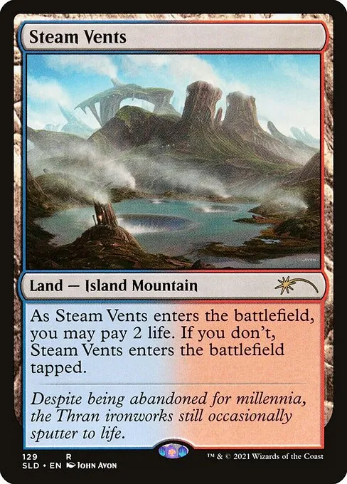 Steam Vents · Secret Lair Drop 129/2547