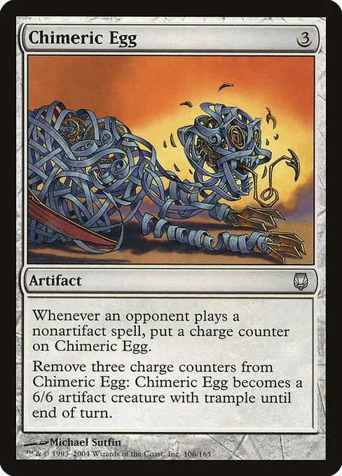Chimeric Egg · Darksteel 106/165