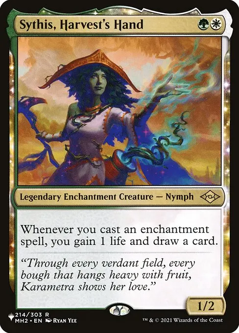 Sythis, Harvest's Hand · The List MH2-214/5050