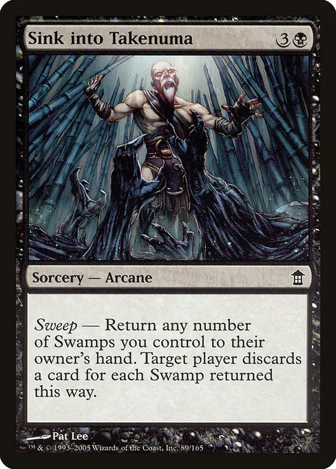 Sink into Takenuma · Saviors of Kamigawa 89/165