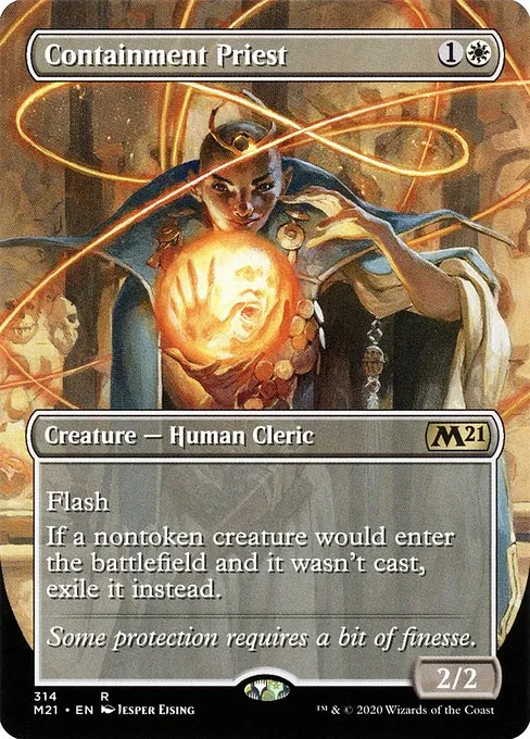 Containment Priest · Core Set 2021 314/397