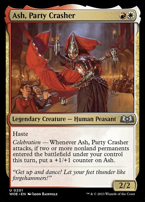 Ash, Party Crasher · Wilds of Eldraine 201/381