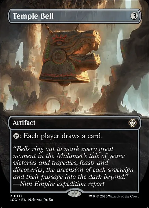 Temple Bell · The Lost Caverns of Ixalan Commander 117/370
