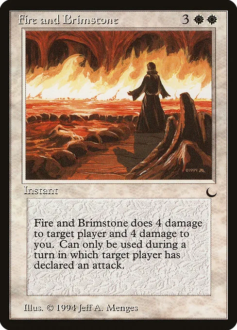 Fire and Brimstone · The Dark 9/122