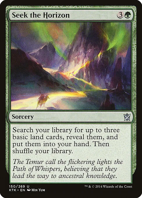 Seek the Horizon · Khans of Tarkir 150/293