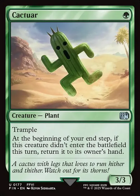 Cactuar · Final Fantasy 177/599