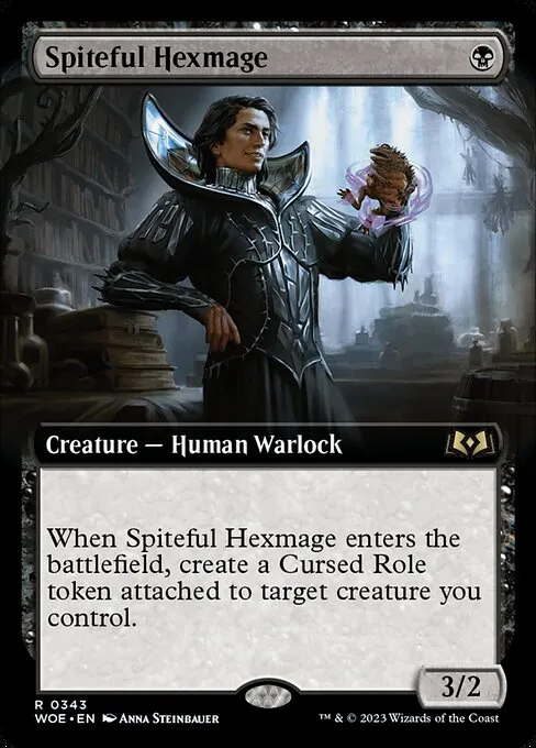 Spiteful Hexmage · Wilds of Eldraine 343/381