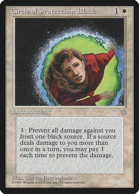 Circle of Protection: Black · Ice Age 12/383