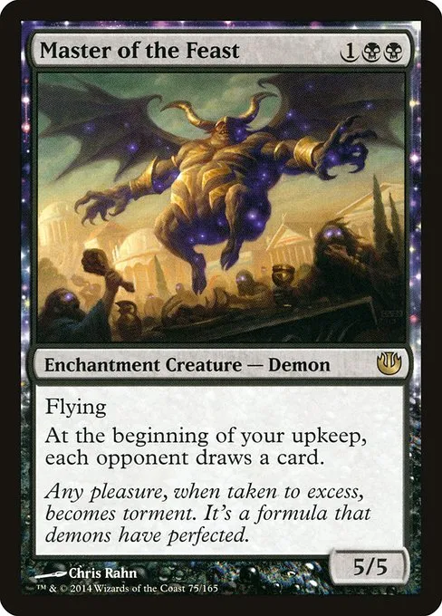 Master of the Feast · Journey into Nyx 75/165