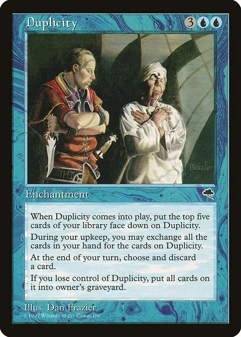 Duplicity · Tempest 60/350