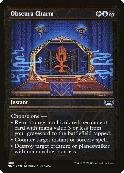 Obscura Charm · Streets of New Capenna 388/513