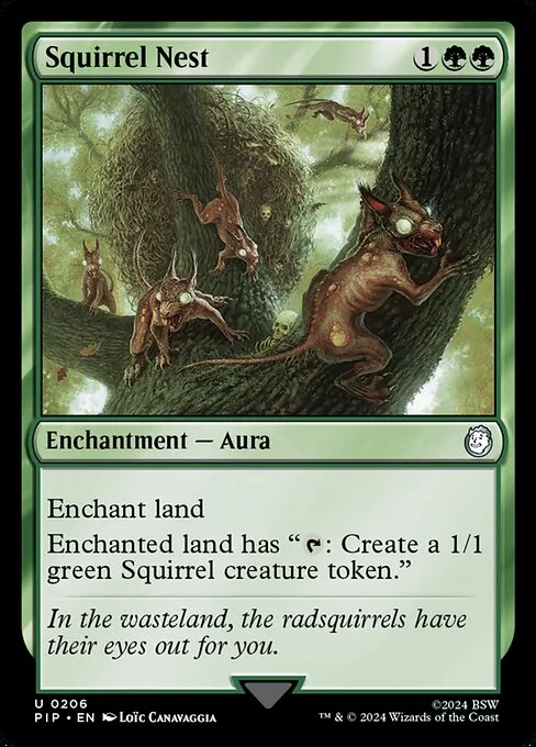 Squirrel Nest · Fallout 206/1068