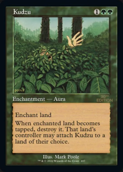 Kudzu · 30th Anniversary Edition 497/594