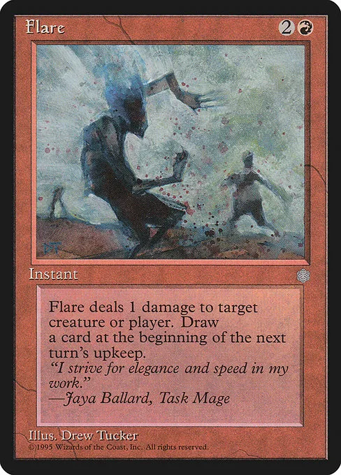 Flare · Ice Age 185/383