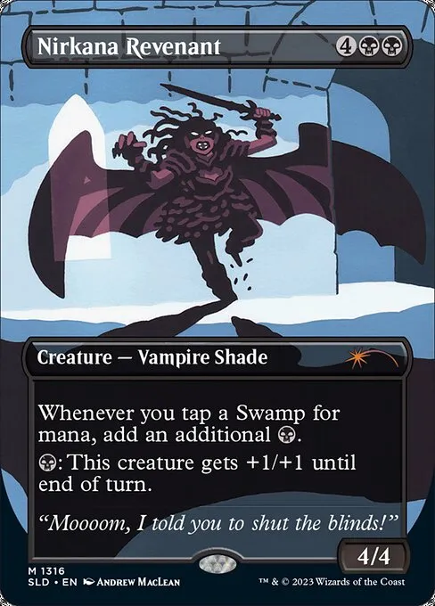Nirkana Revenant · Secret Lair Drop 1316/2547