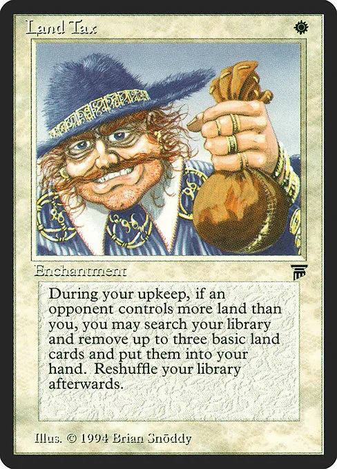Land Tax · Legends 26/310