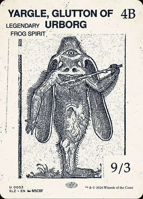 Yargle, Glutton of Urborg · The Zeta Set 53/21