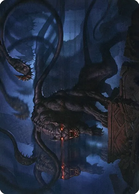 Displacer Beast // Displacer Beast · Adventures in the Forgotten Realms Art Series 8/81
