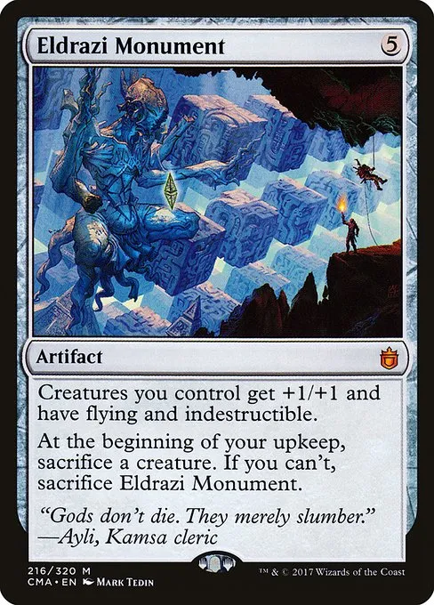Eldrazi Monument · Commander Anthology 216/320