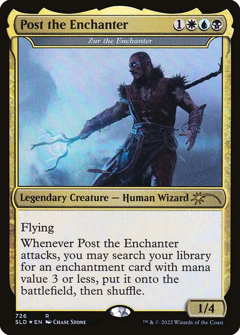 Zur the Enchanter · Secret Lair Drop 726/2547