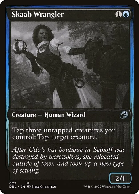 Skaab Wrangler · Innistrad: Double Feature 75/535