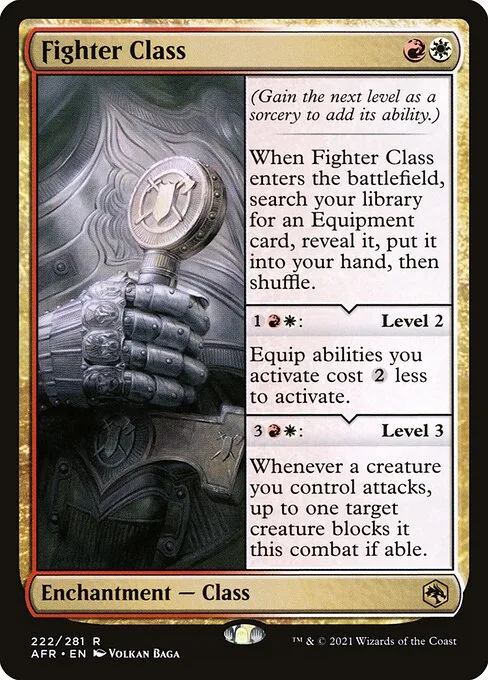 Fighter Class · Adventures in the Forgotten Realms 222/424