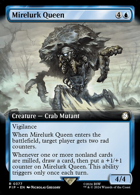 Mirelurk Queen · Fallout 377/1068
