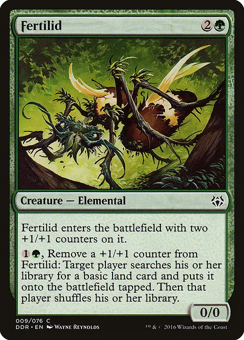 Fertilid · Duel Decks: Nissa vs. Ob Nixilis 9/76