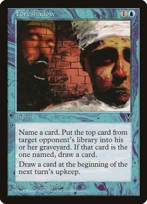 Foreshadow · Visions 33/167