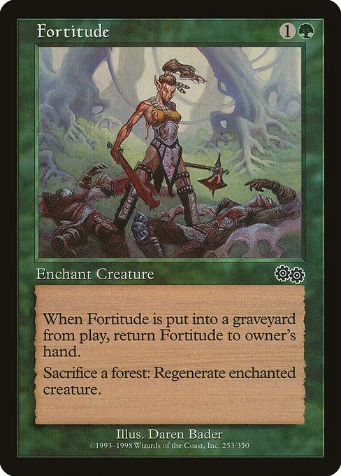 Fortitude · Urza's Saga 253/357