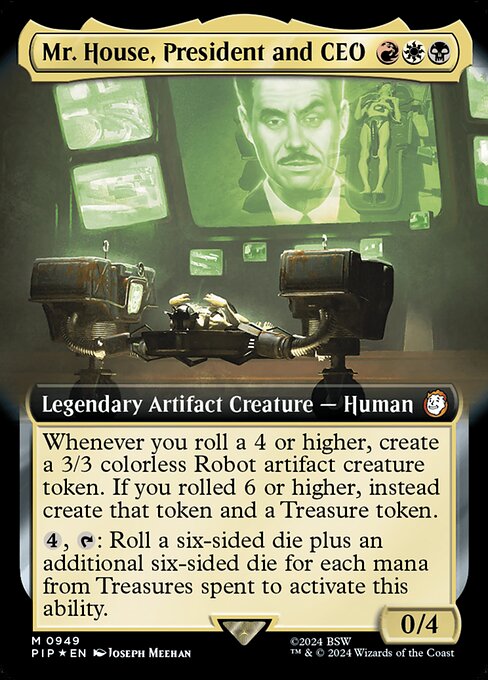Mr. House, President and CEO · Fallout 949/1068