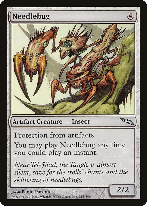 Needlebug · Mirrodin 217/306