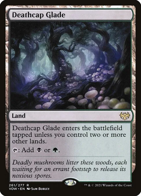Deathcap Glade · Innistrad: Crimson Vow 261/423