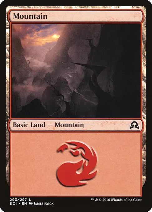 Mountain · Shadows over Innistrad 293/302