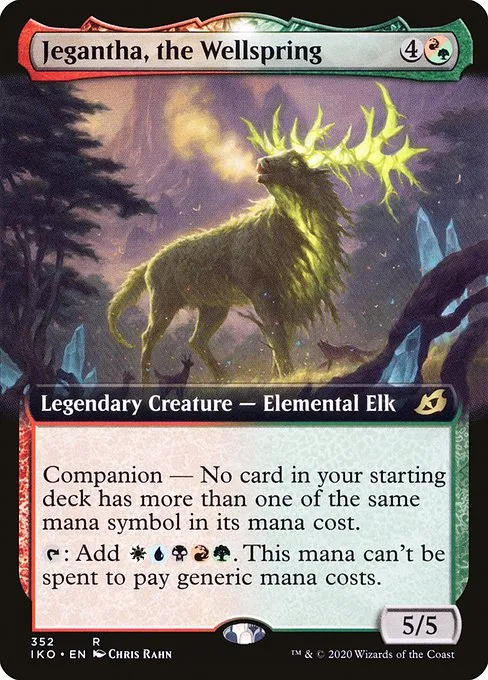 Jegantha, the Wellspring · Ikoria: Lair of Behemoths 352/390