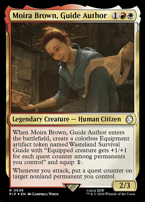 Moira Brown, Guide Author · Fallout 638/1068