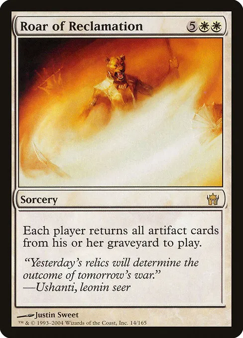 Roar of Reclamation · Fifth Dawn 14/165