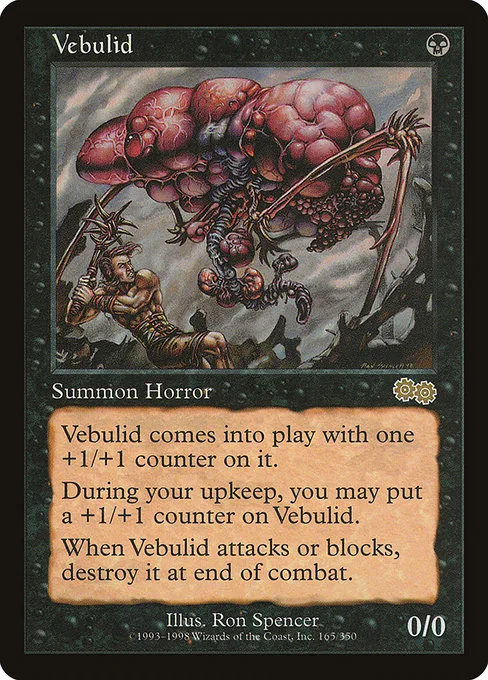 Vebulid · Urza's Saga 165/357