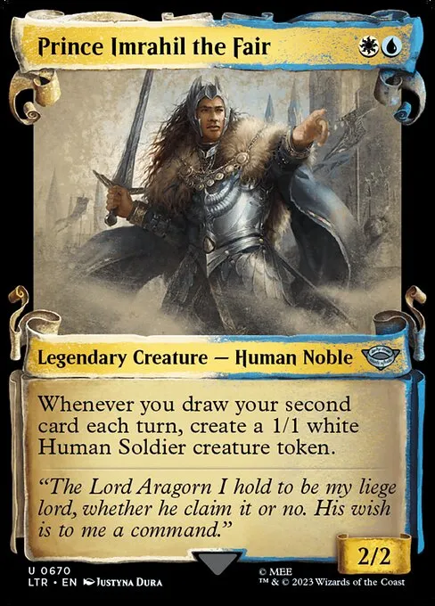 Prince Imrahil the Fair · The Lord of the Rings: Tales of Middle-earth 670/856
