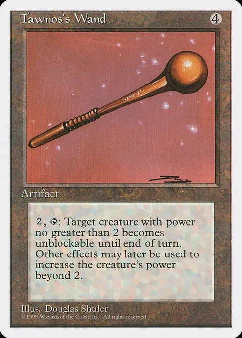 Tawnos's Wand · Fourth Edition 348/380