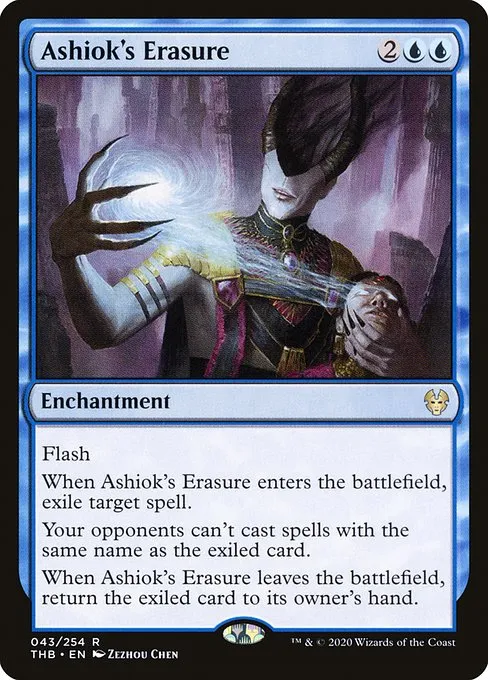 Ashiok's Erasure · Theros Beyond Death 43/358