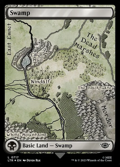 Swamp · The Lord of the Rings: Tales of Middle-earth 717/856