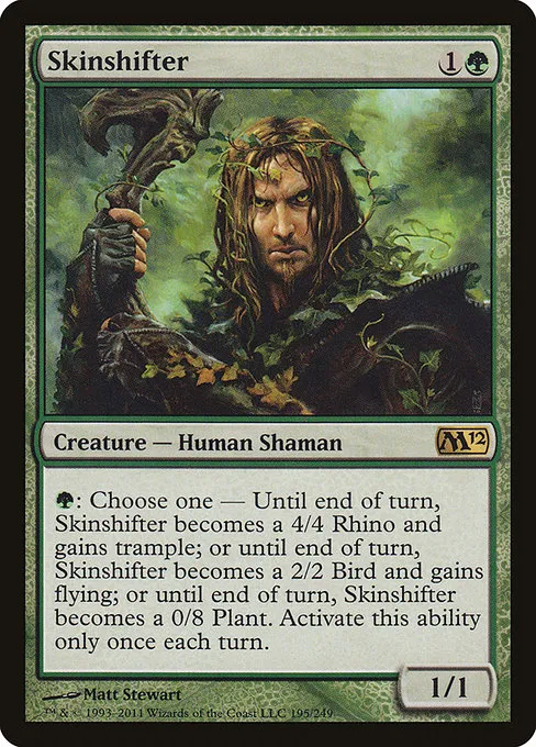Skinshifter · Magic 2012 195/249
