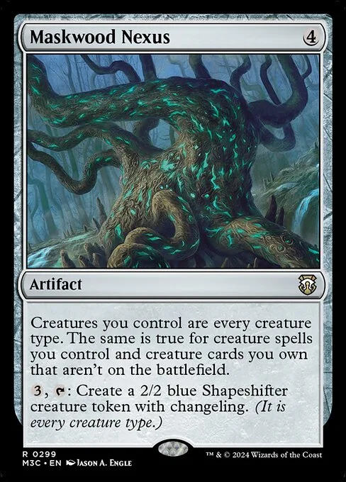 Maskwood Nexus · Modern Horizons 3 Commander 299/398