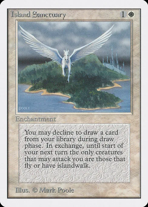 Island Sanctuary · Unlimited Edition 26/302