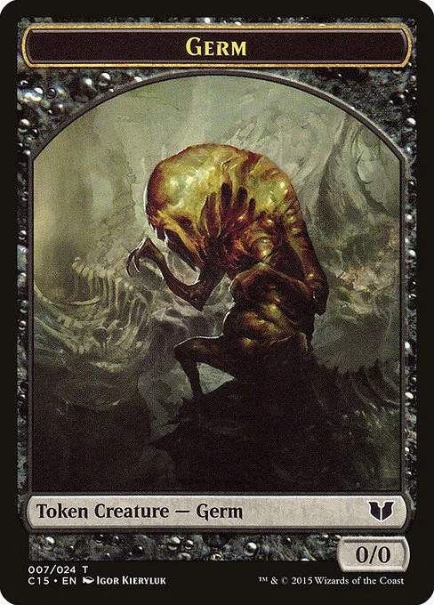 Germ · Commander 2015 Tokens 7/25
