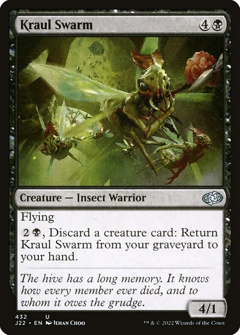 Kraul Swarm · Jumpstart 2022 432/835
