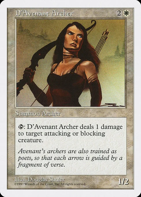 D'Avenant Archer · Fifth Edition 23/460