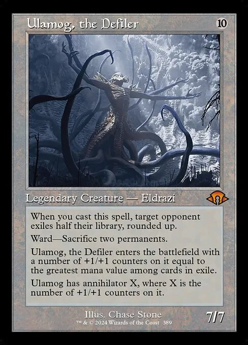 Ulamog, the Defiler · Modern Horizons 3 389/528