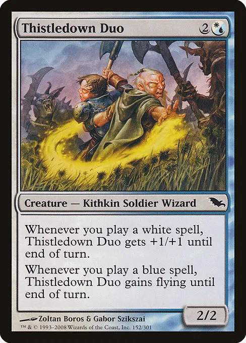 Thistledown Duo · Shadowmoor 152/302